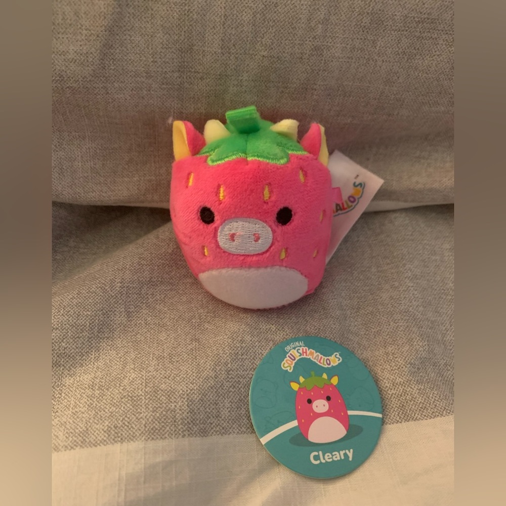 Clearly the strawberry cow Micromallow! - Legendary squad